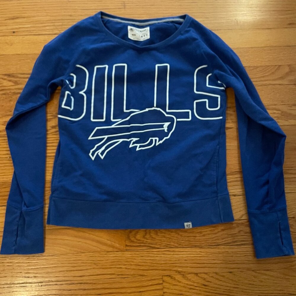 Buffalo Bills Women's Crewneck Sweatshirt